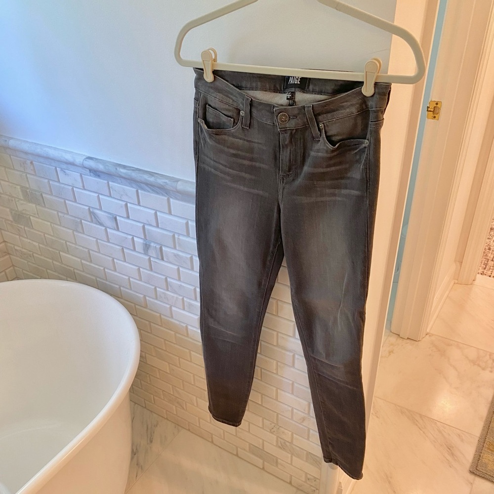 Paige skinny jeans